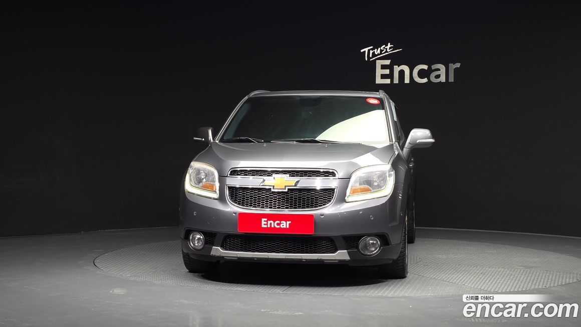 ChevroletGMDaewoo Orlando 2016