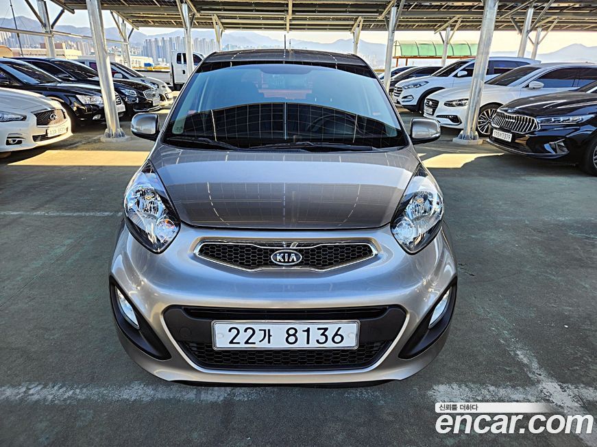 Kia morning 2012