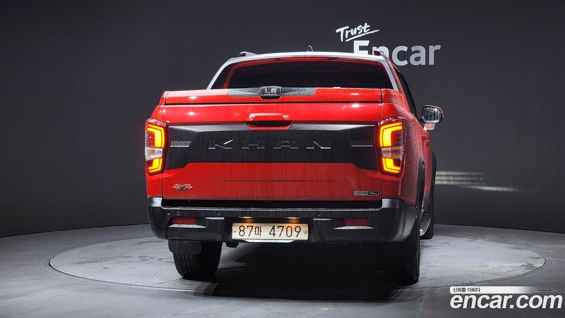 KG_Mobility_Ssangyong Rexton 2021