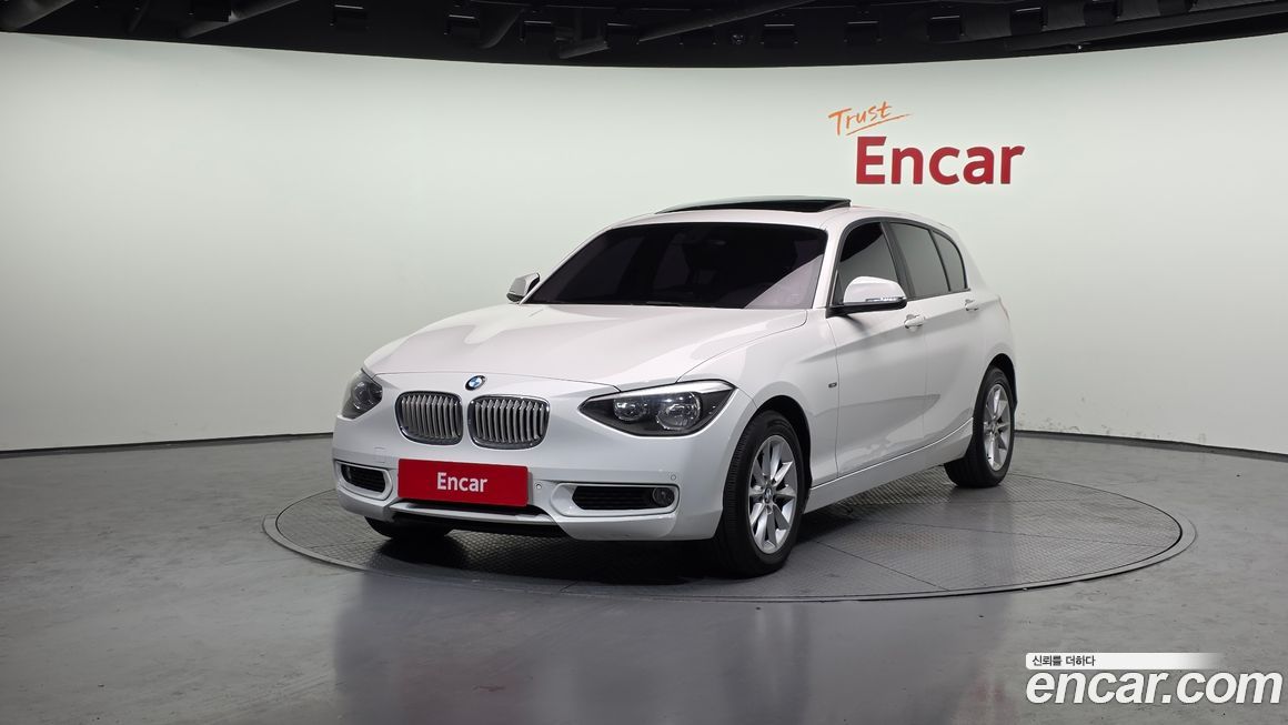 BMW 1-Series 2014