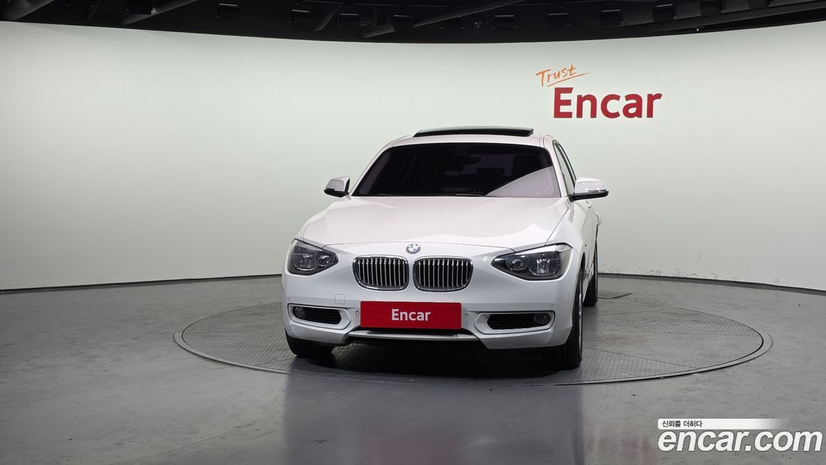 BMW 1-Series 2014