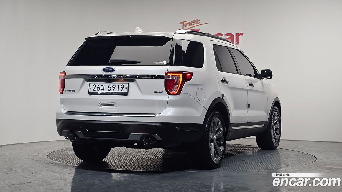 Ford Explorer 2018