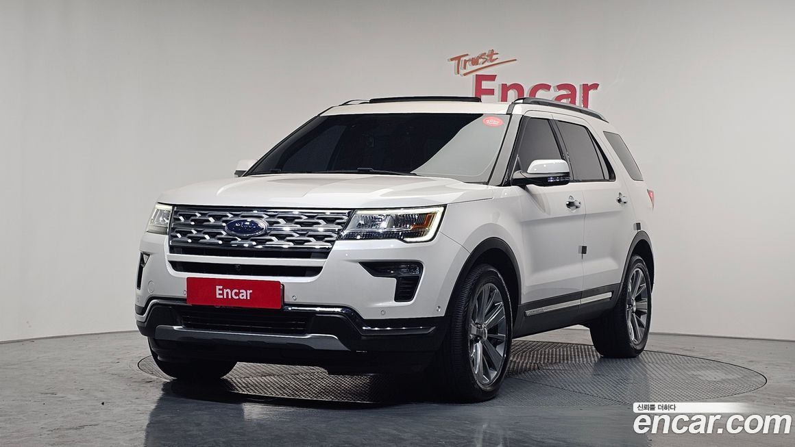 Ford Explorer 2018