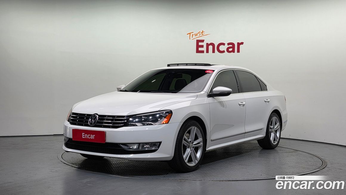 Volkswagen Passat 2014