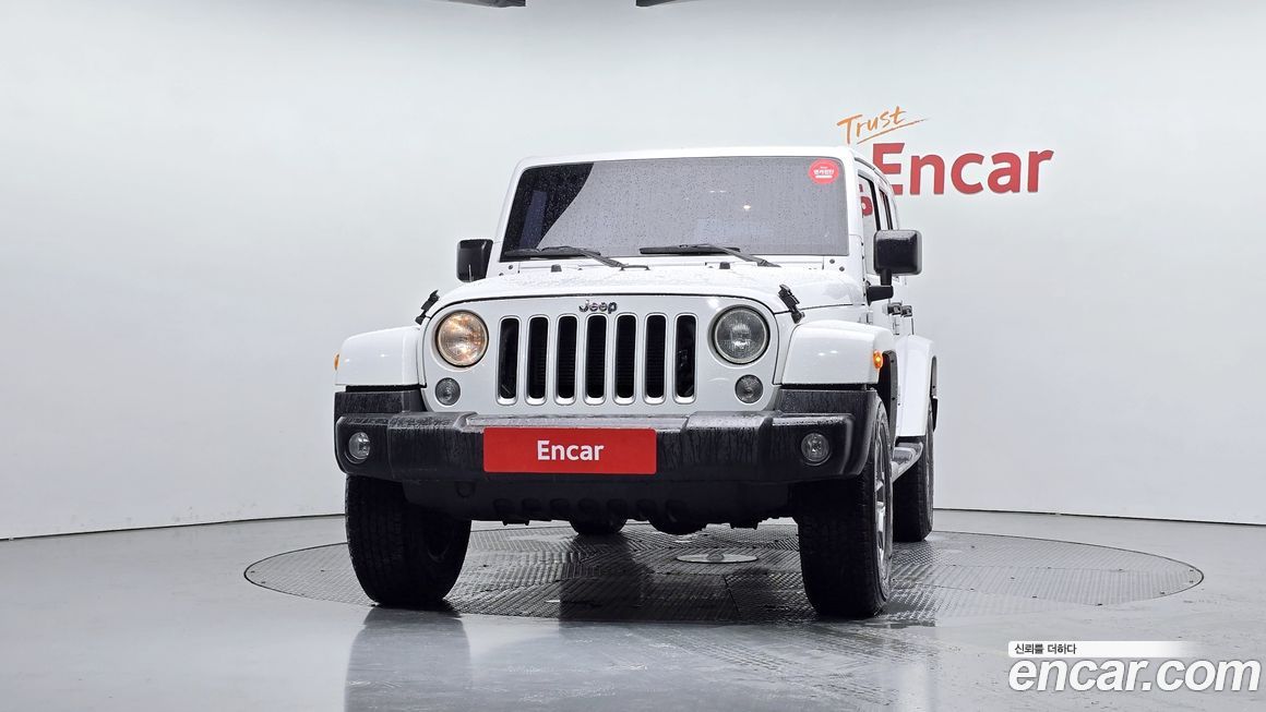 Jeep Wrangler 2016