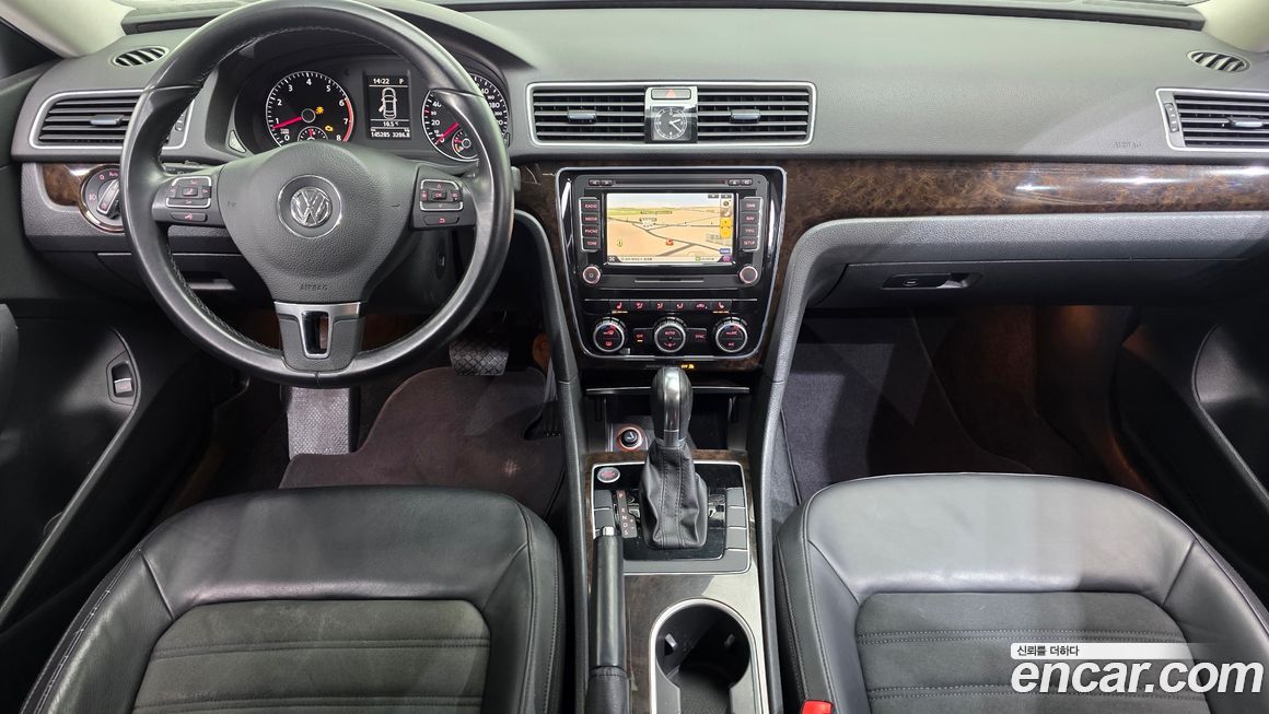 Volkswagen Passat 2014
