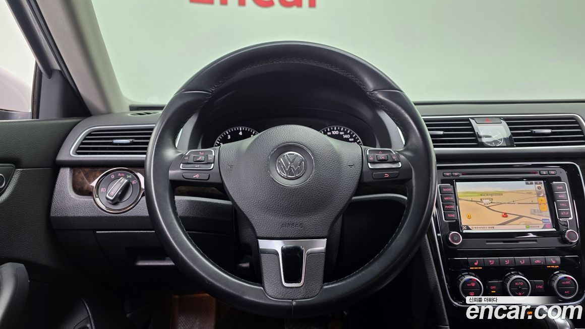 Volkswagen Passat 2014