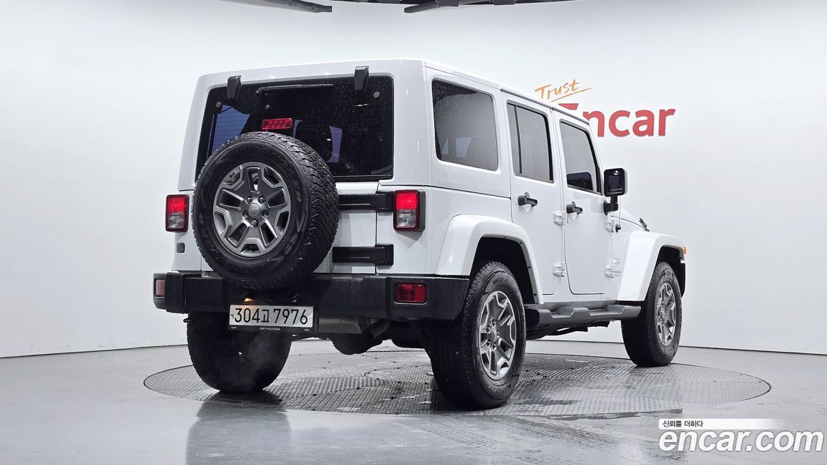 Jeep Wrangler 2016