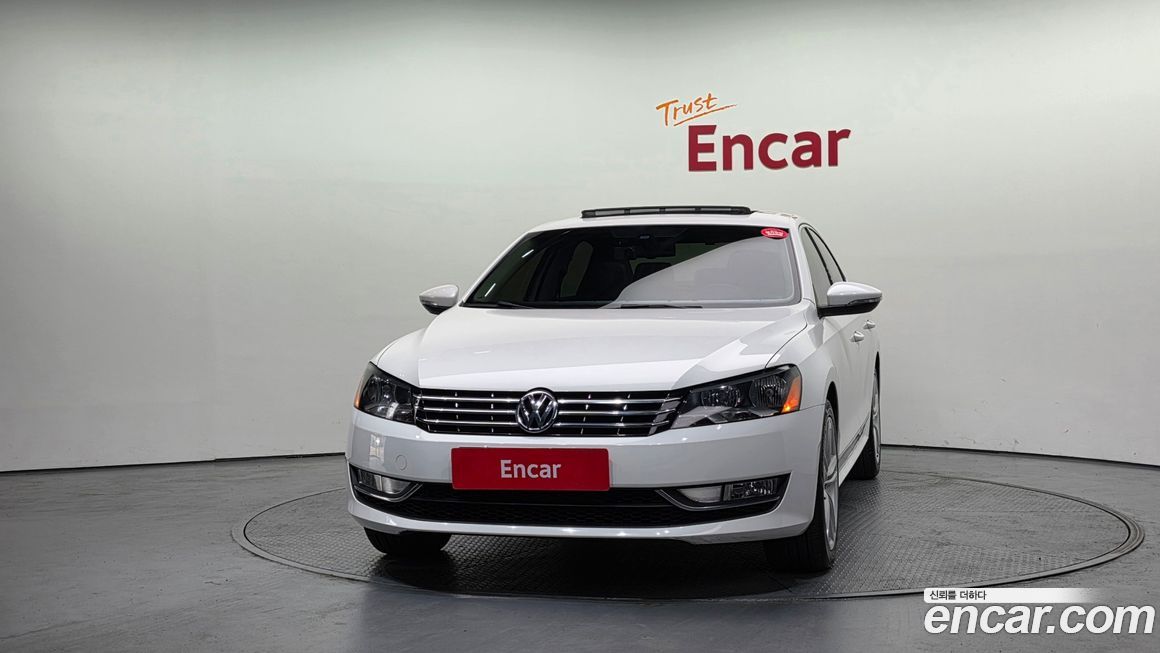 Volkswagen Passat 2014
