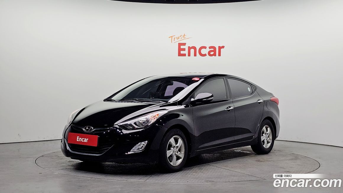 Hyundai AVANTE 2012