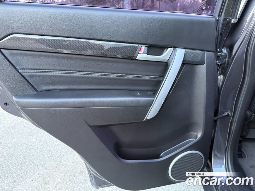 ChevroletGMDaewoo Captiva 2015