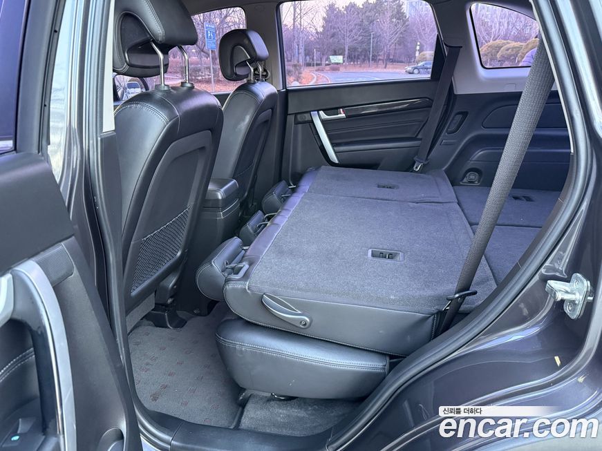 ChevroletGMDaewoo Captiva 2015