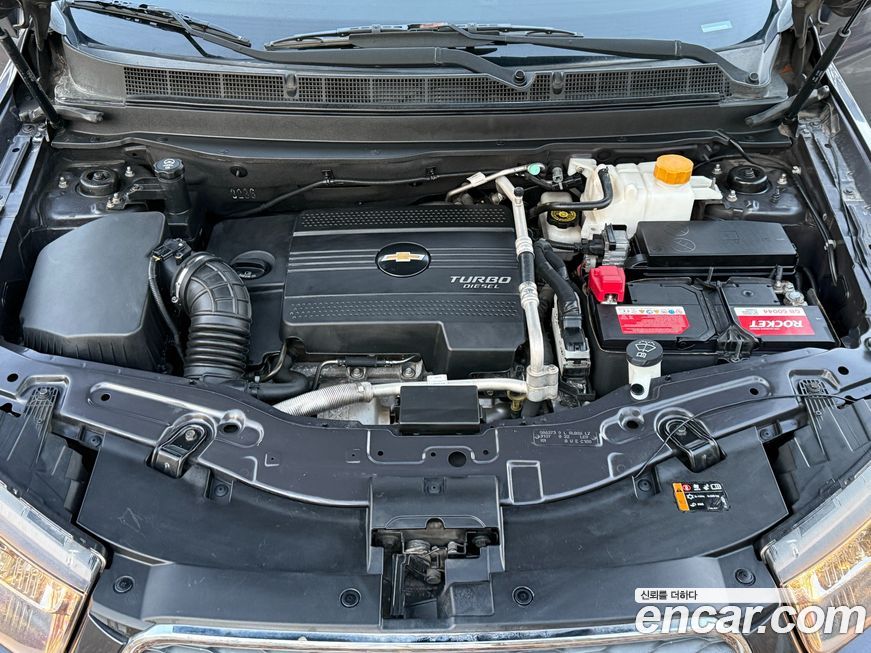 ChevroletGMDaewoo Captiva 2015