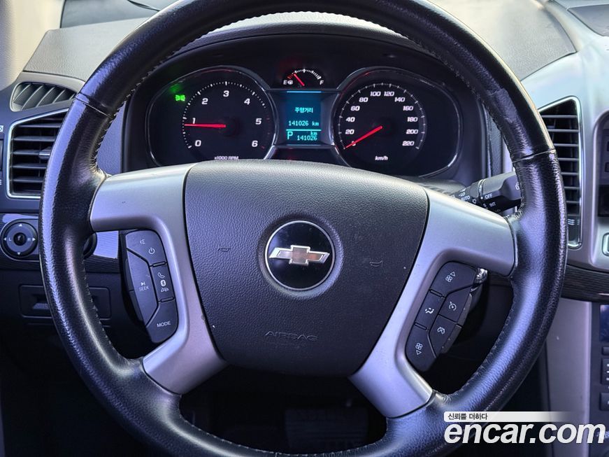 ChevroletGMDaewoo Captiva 2015