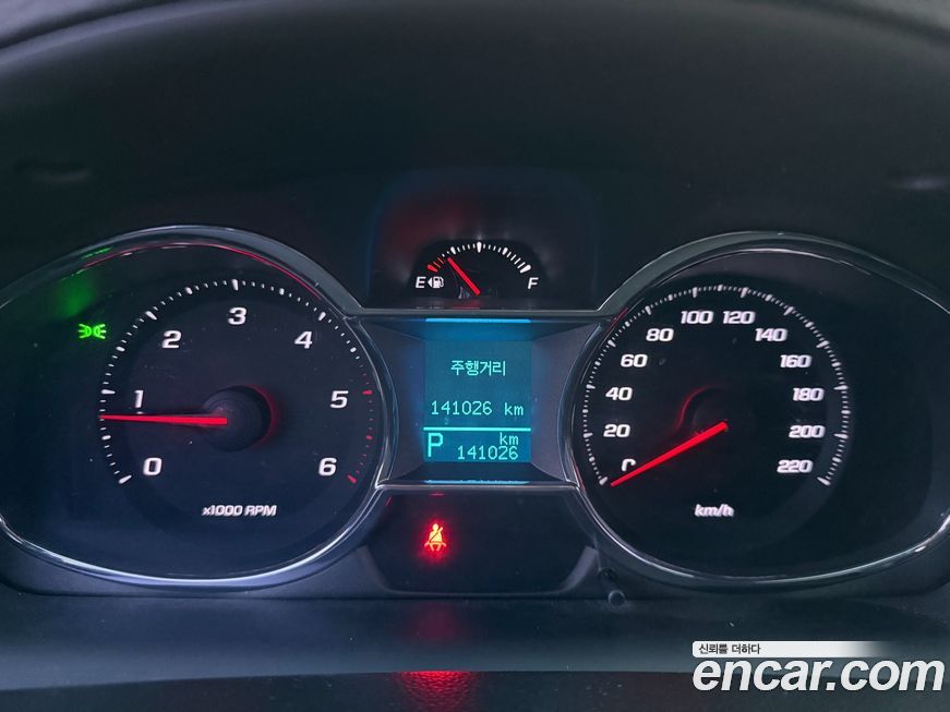 ChevroletGMDaewoo Captiva 2015