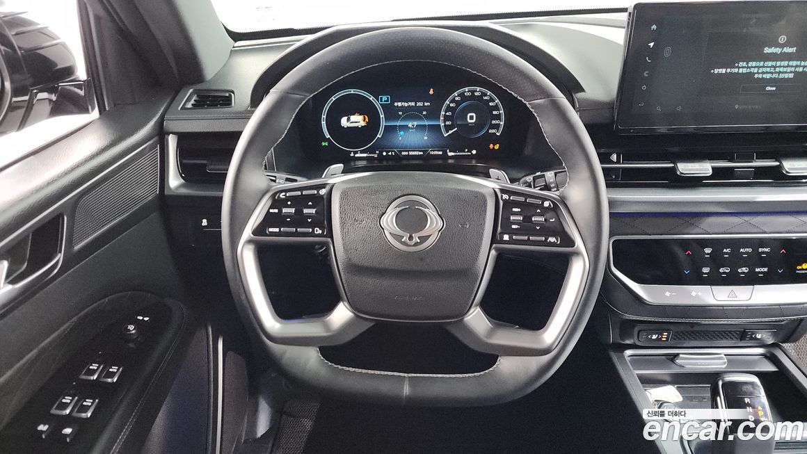 KG_Mobility_Ssangyong Rexton 2024