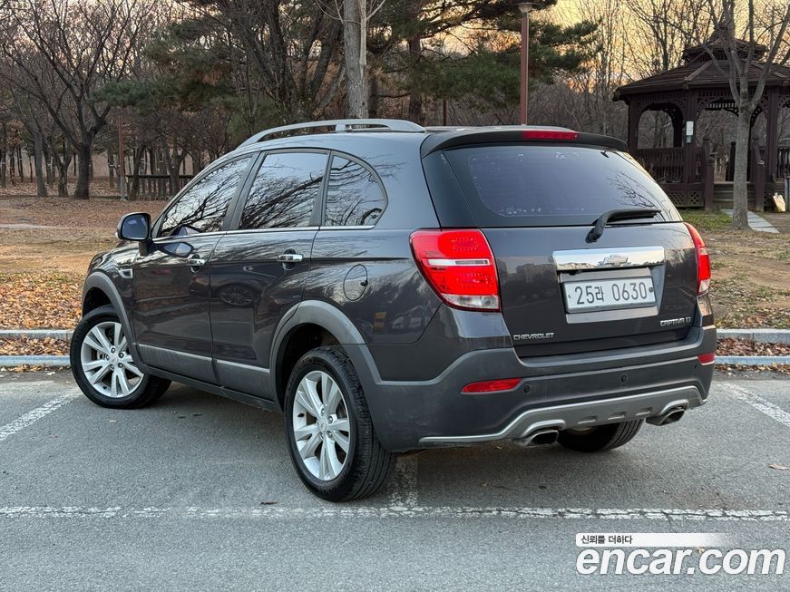 ChevroletGMDaewoo Captiva 2015