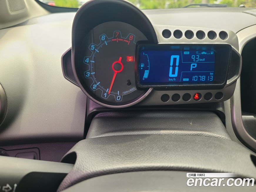 ChevroletGMDaewoo Aveo 2016