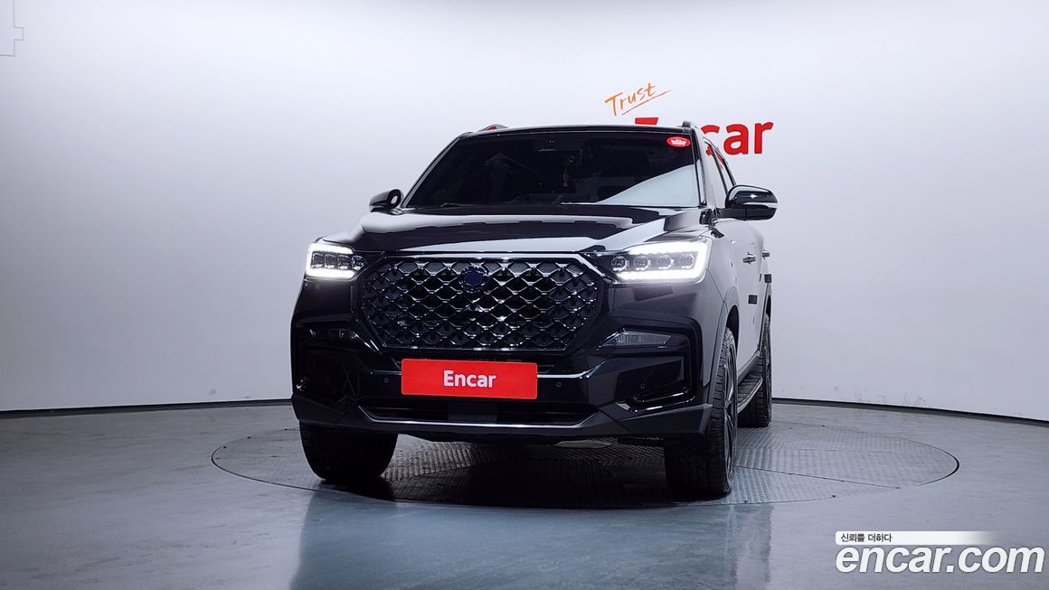 KG_Mobility_Ssangyong Rexton 2024