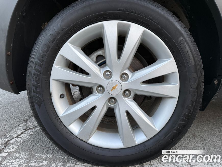 ChevroletGMDaewoo Captiva 2015