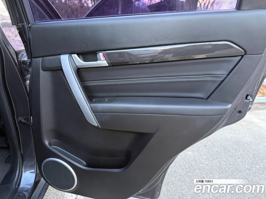 ChevroletGMDaewoo Captiva 2015