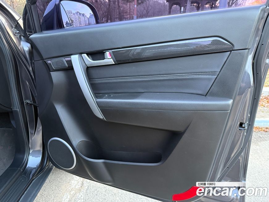 ChevroletGMDaewoo Captiva 2015