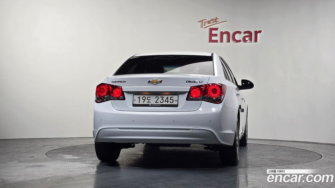 ChevroletGMDaewoo Cruze 2013