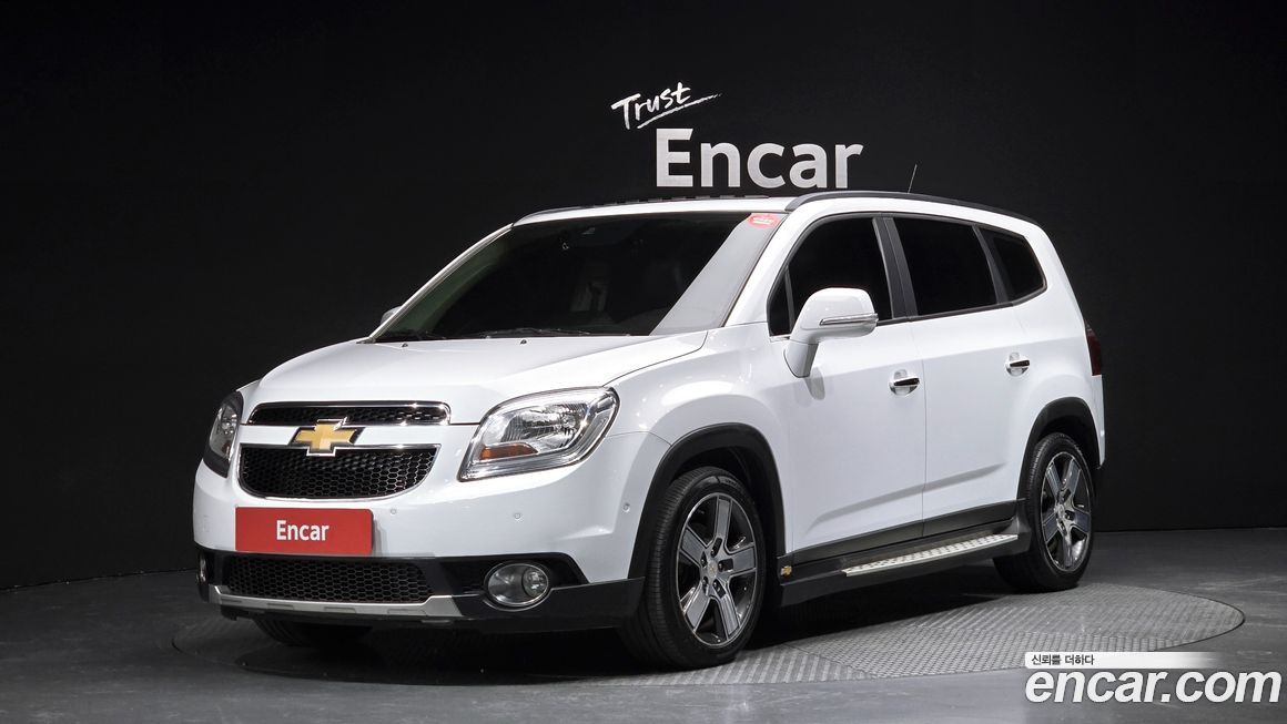 ChevroletGMDaewoo Orlando 2015