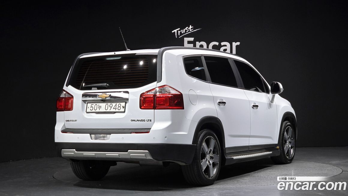 ChevroletGMDaewoo Orlando 2015