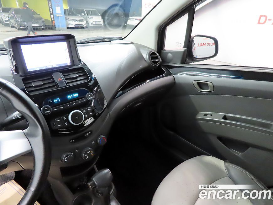 ChevroletGMDaewoo Matiz 2011