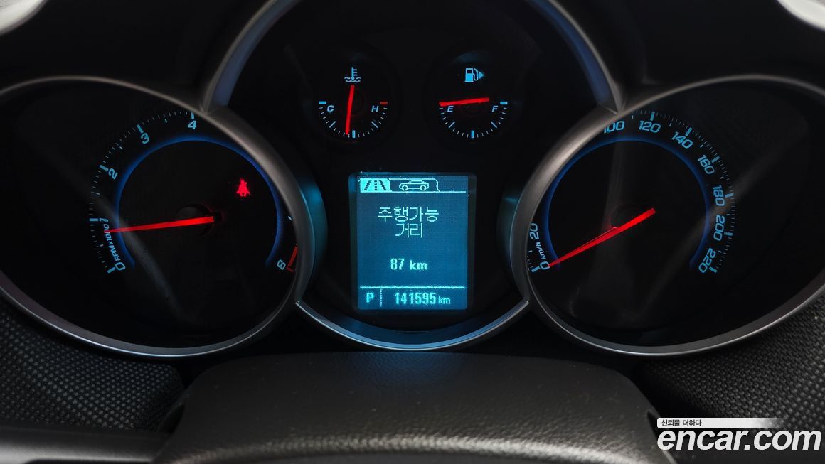 ChevroletGMDaewoo Cruze 2013