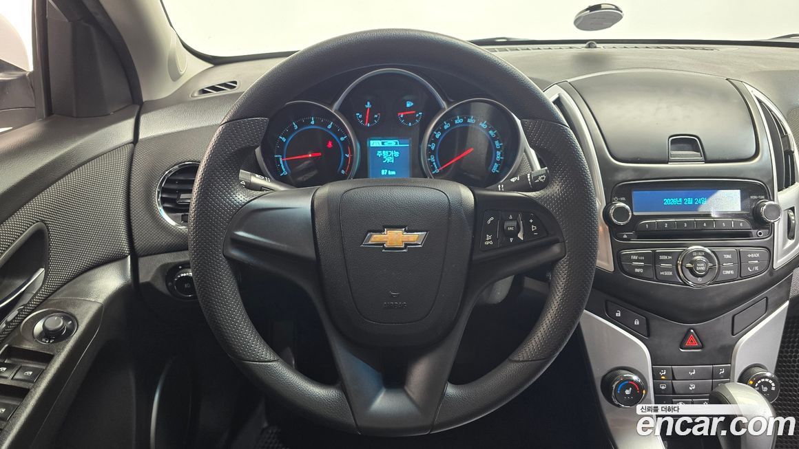 ChevroletGMDaewoo Cruze 2013