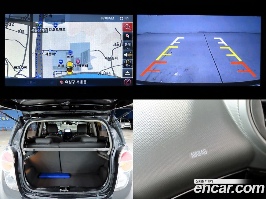 ChevroletGMDaewoo Matiz 2011