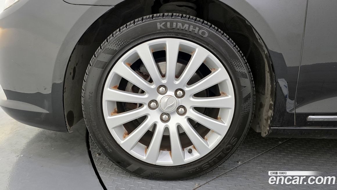 ChevroletGMDaewoo Alpheon 2011