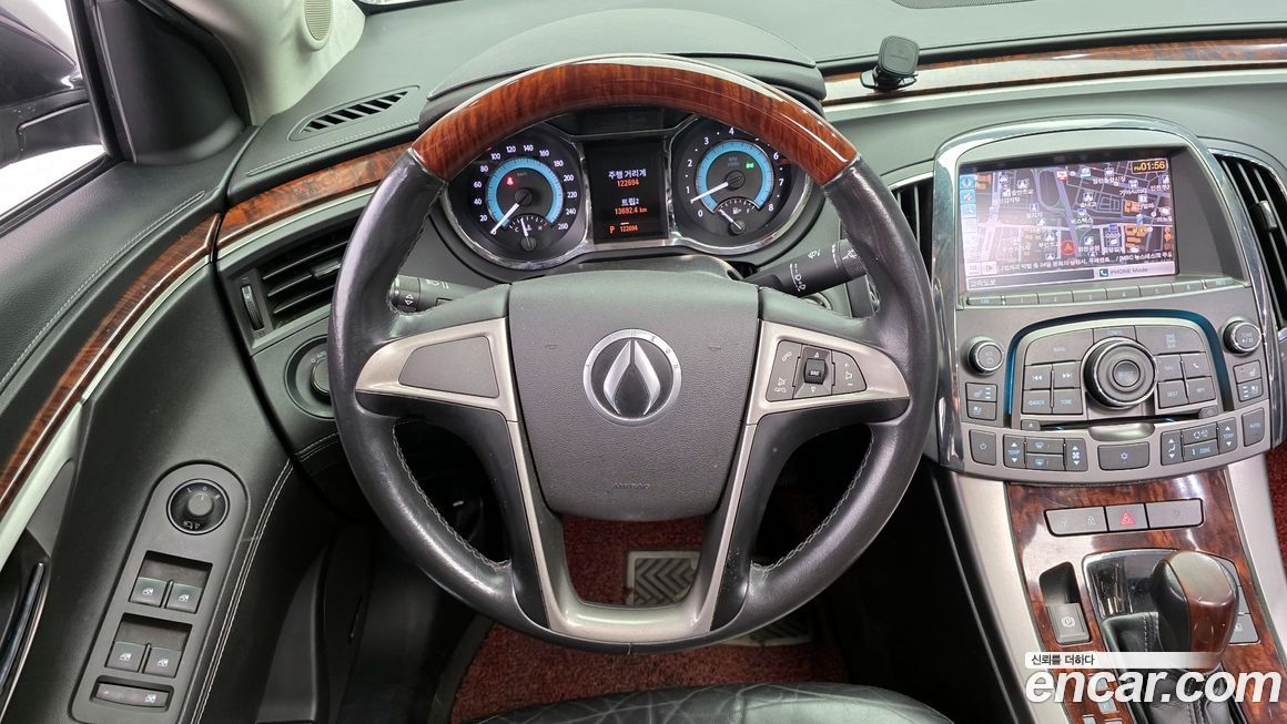 ChevroletGMDaewoo Alpheon 2011