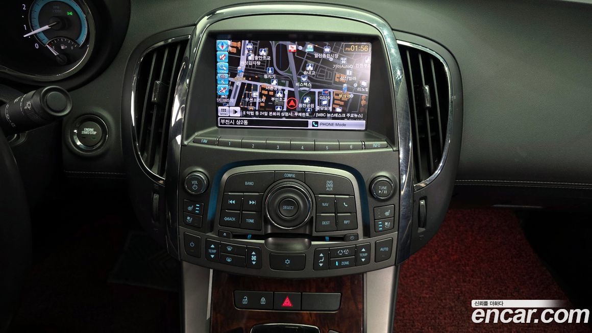 ChevroletGMDaewoo Alpheon 2011