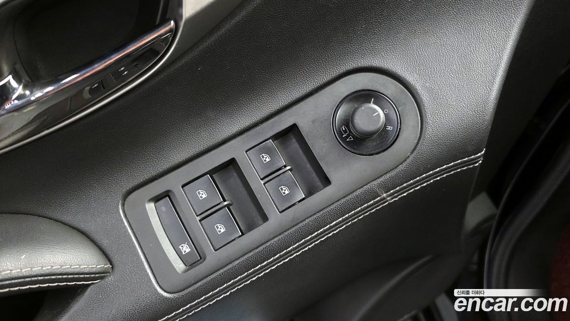 ChevroletGMDaewoo Alpheon 2011