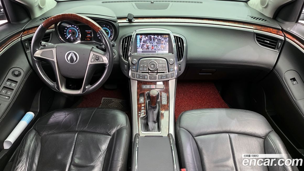 ChevroletGMDaewoo Alpheon 2011