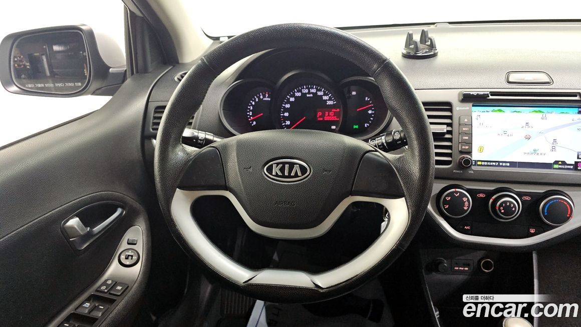 Kia morning 2012