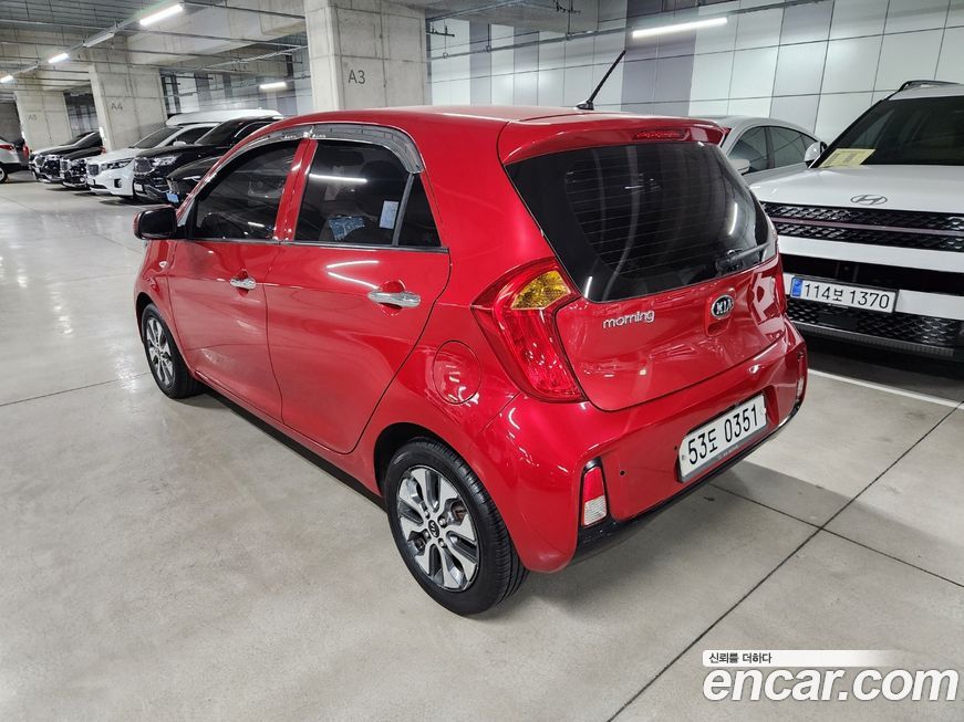 Kia morning 2016