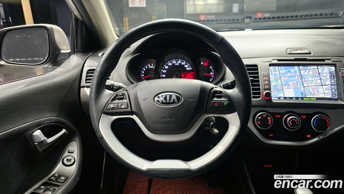 Kia morning 2015