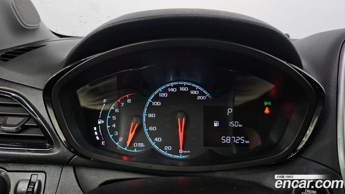 ChevroletGMDaewoo Spark 2018