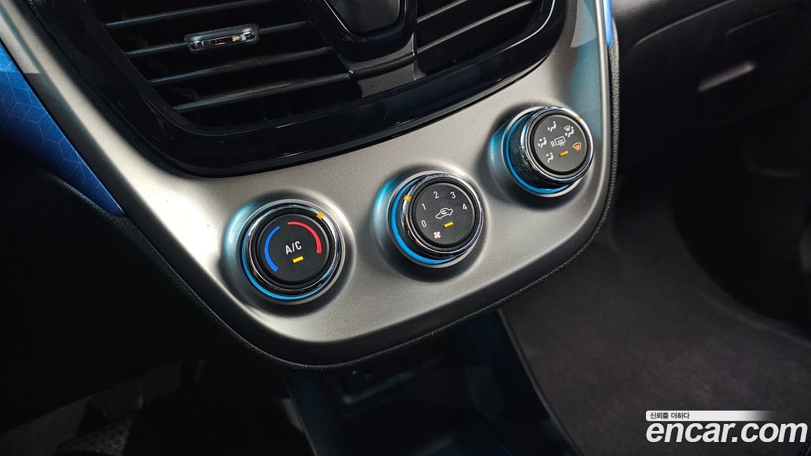 ChevroletGMDaewoo Spark 2016