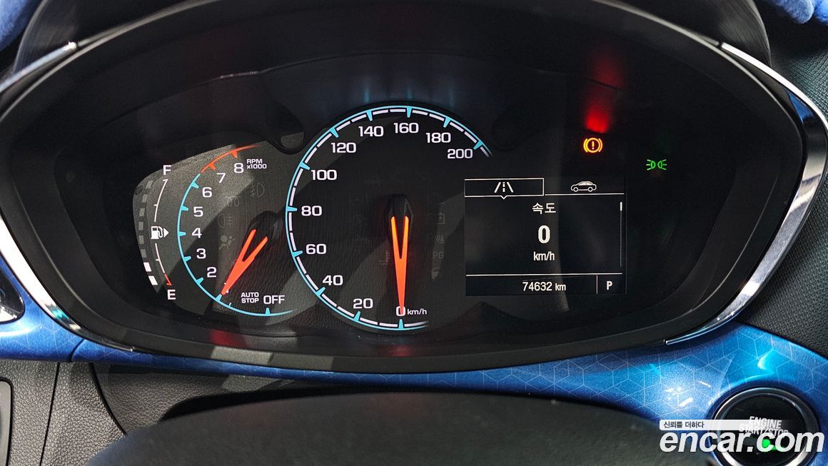 ChevroletGMDaewoo Spark 2016