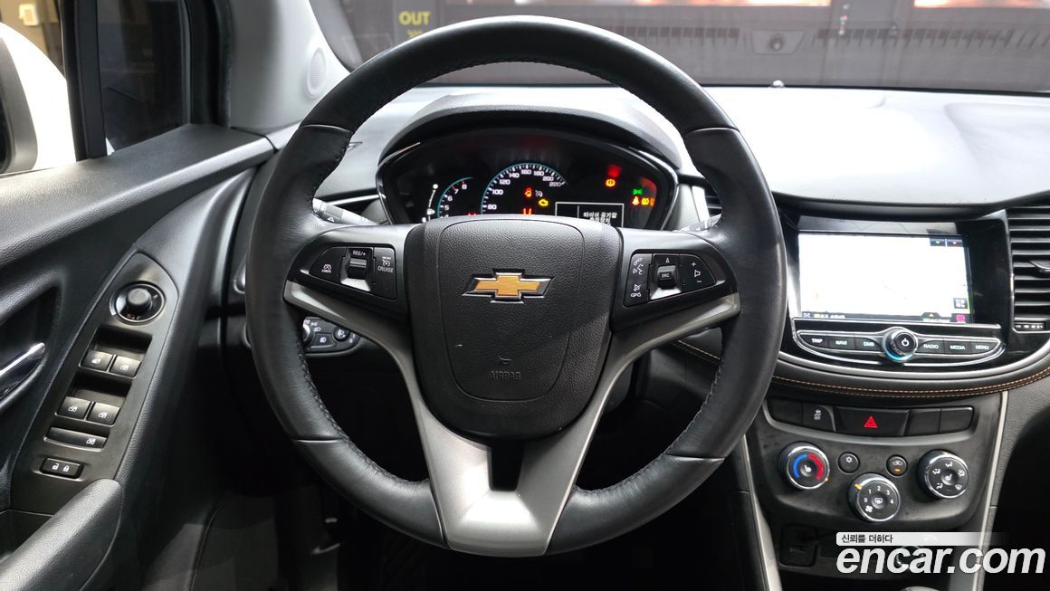 ChevroletGMDaewoo Trax 2017