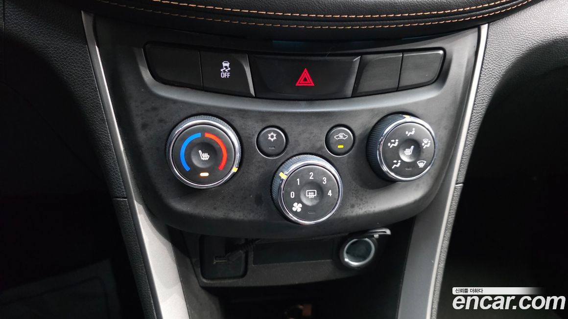 ChevroletGMDaewoo Trax 2017