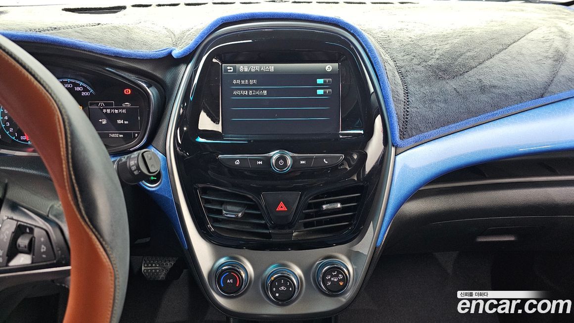 ChevroletGMDaewoo Spark 2016