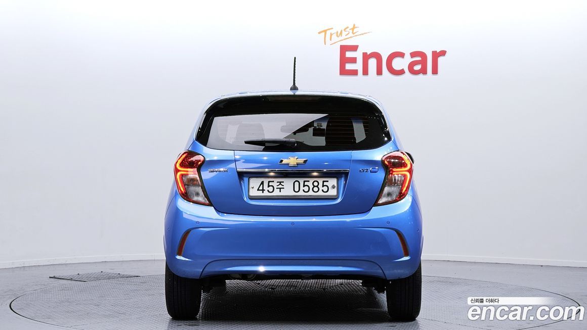 ChevroletGMDaewoo Spark 2016