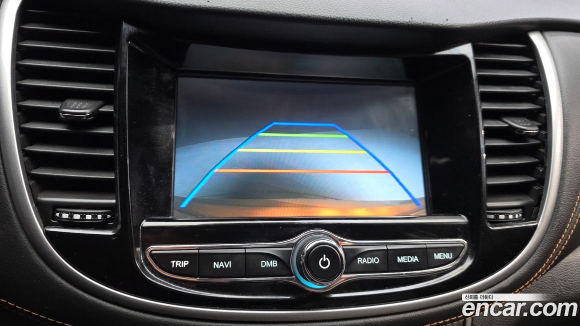 ChevroletGMDaewoo Trax 2017