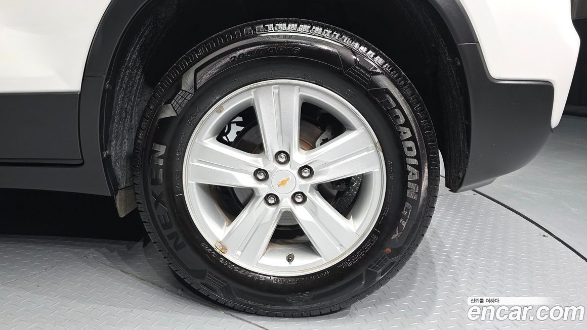 ChevroletGMDaewoo Trax 2017